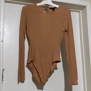NUDE BODYSUIT - SMALL